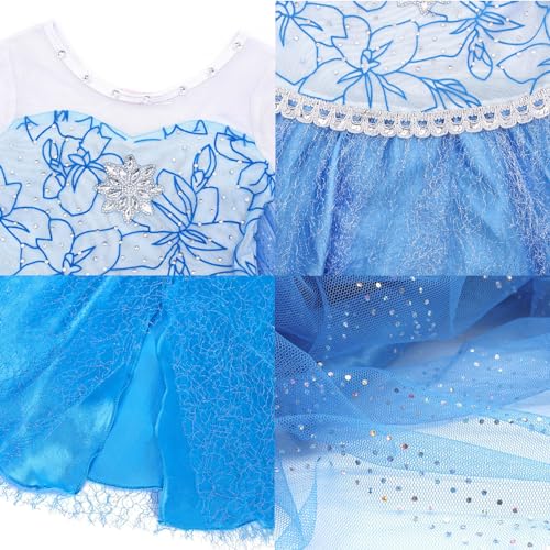 Disfraz de princesa para niñas 4-5 años miniatura 4