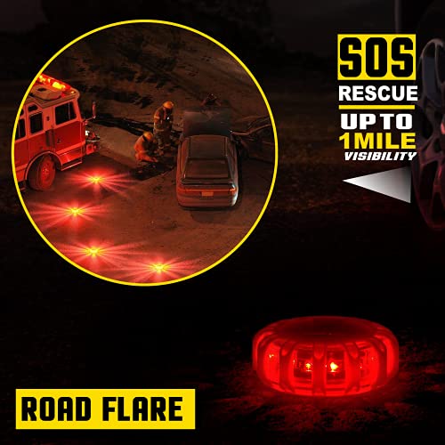 ZeroDark Luces LED de Emergencia para Carro y Barco 1 Pack miniatura 5