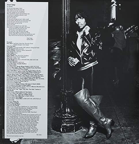 Street Songs [Disco de Vinil]