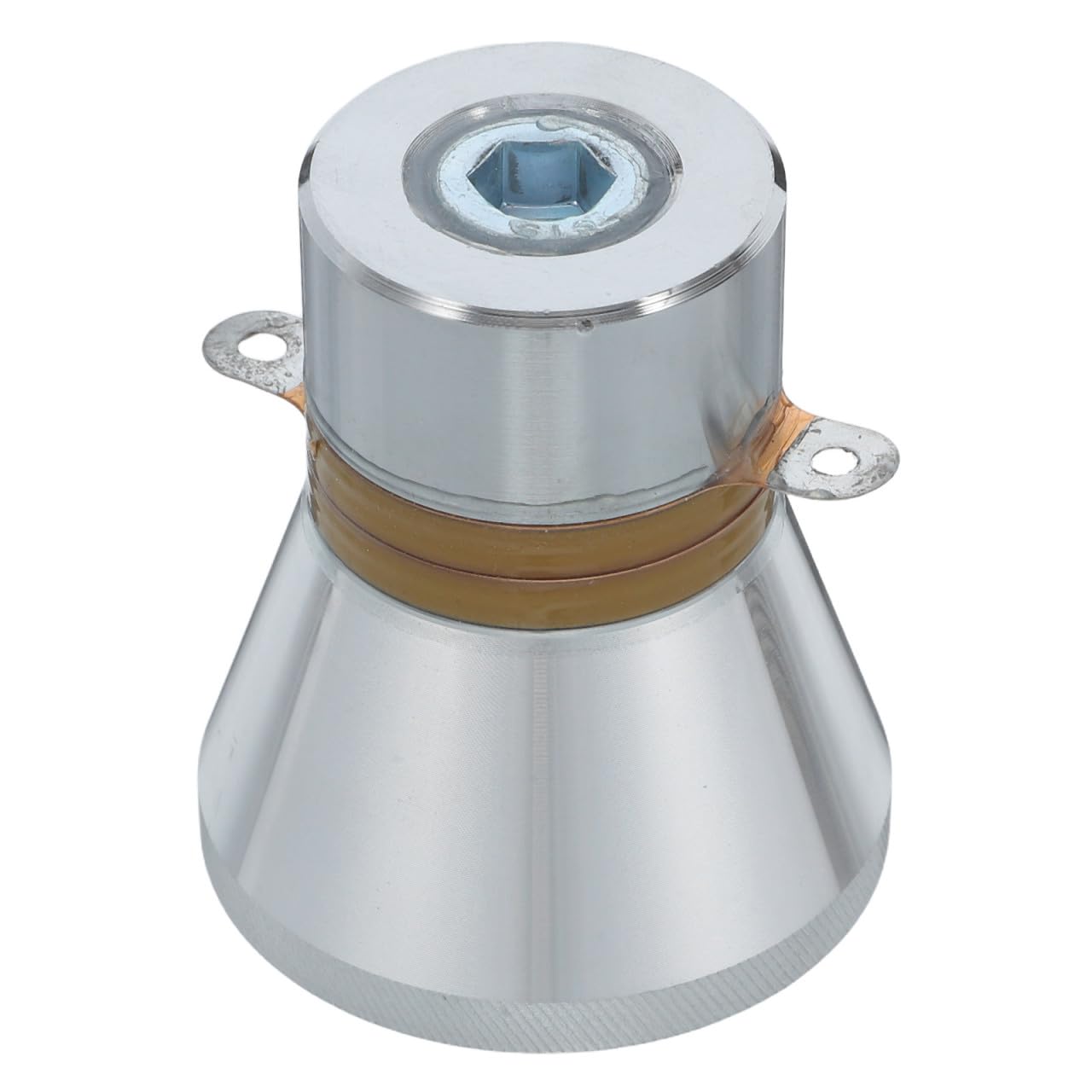 Gadpiparty Cabezal y Material de Hierro y 60w de 28khz Diseño Ergonómico para Limpieza Industrial y Doméstica para Equipos de y Joyería