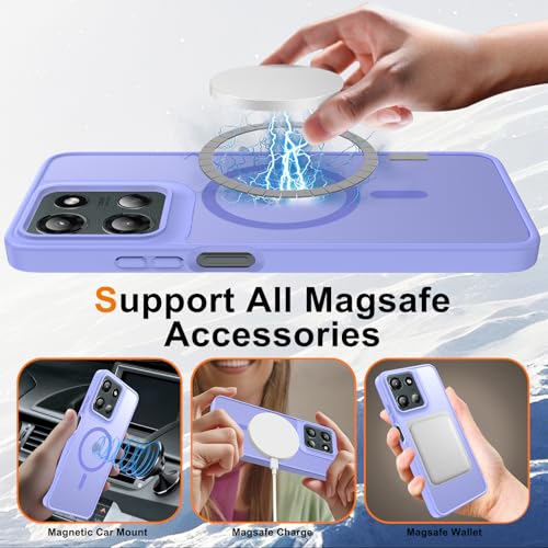 Image of for Motorola Moto G 5G 2025 /2026 & G Play 2026 Case (Light Purple)