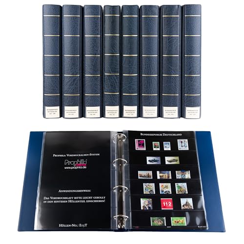 Prophila BRD 2015-2019 Vordruckalbum : album timbres Allemagne de l'Ouest