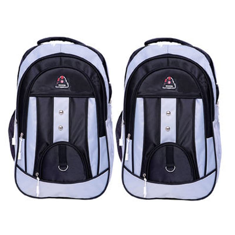 KSC "KHATUSHYAM COLLECTION" Combo Pack of Backpack for Men Women Boys Girls, School College Teens & Students/Office Casual Waterproof Laptop Bag- Black (Pack of 2) (B0C691F2DH) Amazon Price History, Amazon Price Tracker