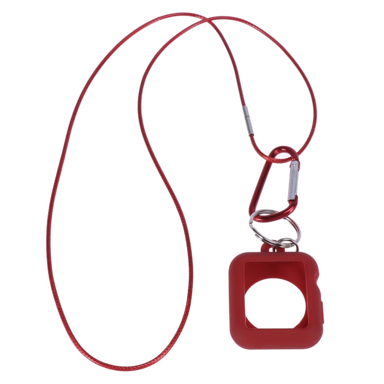 Housoutil Watch Shell Silicone Watch Case Accessories for Watch Accesorios Protective Casing Excesories Accesories Accessories for The Fashion Design Silicone Case Protective Case Red