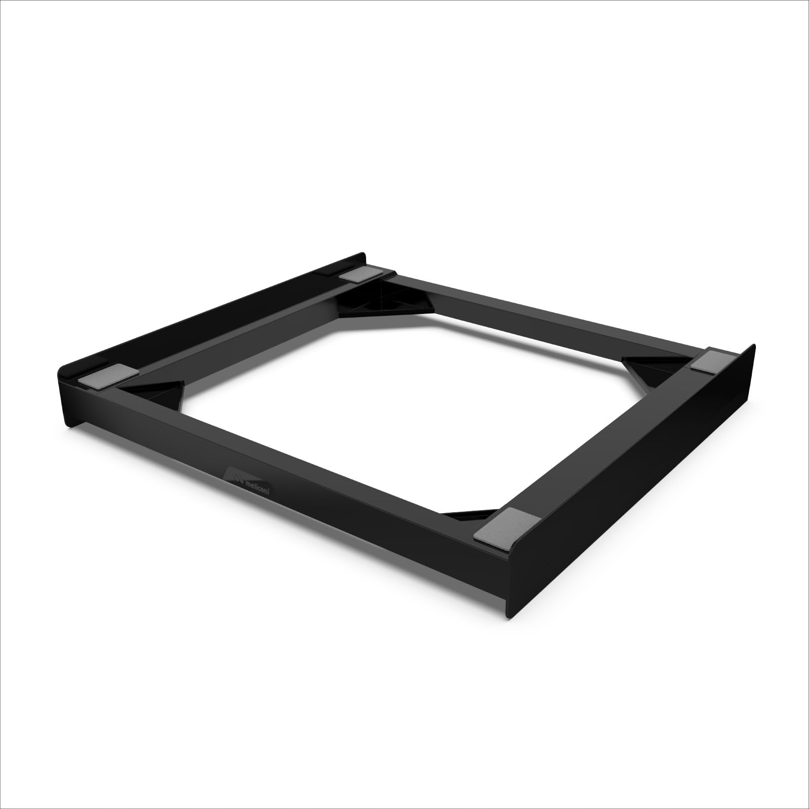 Meliconi Kit Sovrapposizione Universale Torre Noir-tecnopolimero Nero