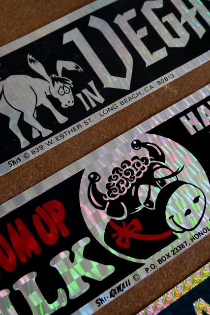 Amazon | ビンテージステッカーセットC goe-225検アメリカ/USA