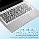 2 Stück Universal Tastaturschutz, 36,5×13,5 cm Tastaturabdeckung, für Notebooks 15 Zoll bis 17 Zoll, Silikon Tastaturabdeckung, Transparent, Waschbar, Schützt vor Staub, Flüssigkeiten, Flexibel