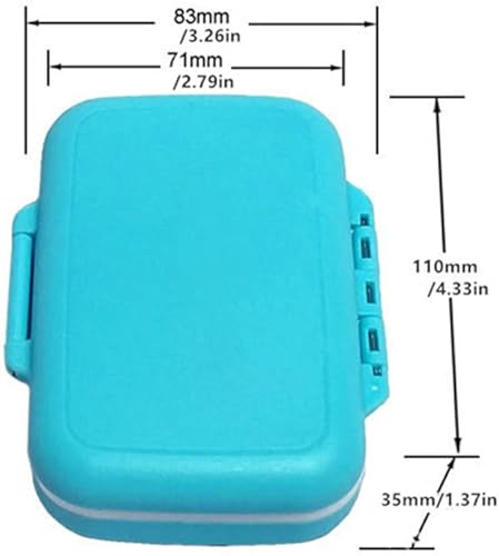 Miniatura 7 de Caja de dientes de hada para bebé, cajas de dientes de polipropileno, caja de almacenamiento de dientes, caja de ahorro para niños perdidos de