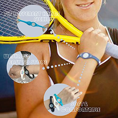 Power Balance The Original Genuine Performance Bracelets, Silicone Rubber Wristbands Bracelets Sports for Men Women by Power Balance - Used condition - Image 5