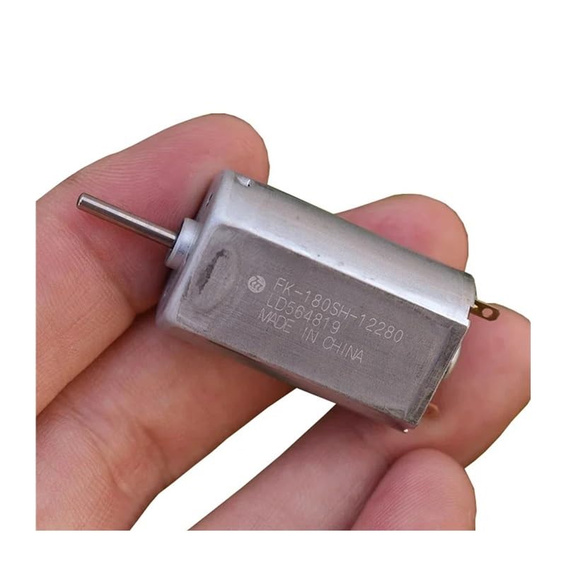 POWTAXBJGD FK-180SH-12280 180 Electronic Starter DC 12V 18V 24V 15600RPM High Speed Carbon Brush 20MM Electronic Starter DIY Hobby Toy Shaver