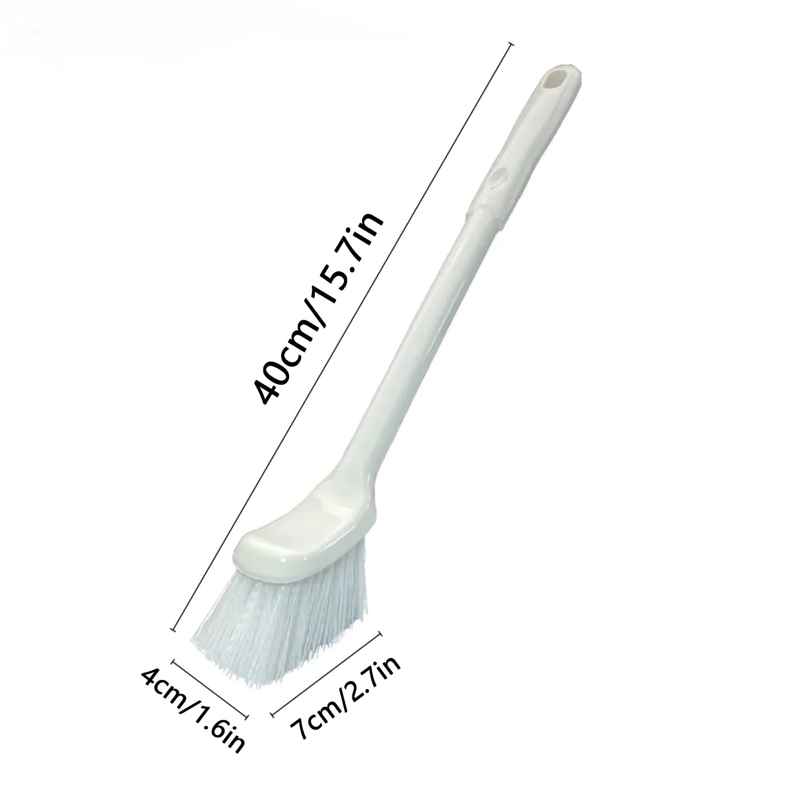 Szczotka do Czyszczenia Nadkoli, Szczotka do Opon Samochodowych, Wygodny Uchwyt, Solidna I Trwała, Odpowiednia Wąskich Szczelin I Narożników(3pcs)