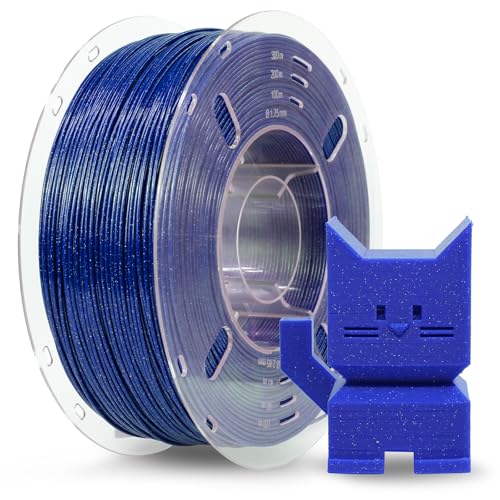 FilaBees ASA Filament 1.75mm Blue,ASA 3D Printer Filament 1kg(2.2lbs),Heat&Weather Resistant&High UV Resistance Perfect 