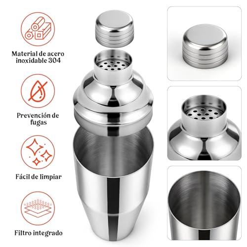 Opiniones y reviews de Cocteleras y medidores - 5 favoritos. 18 Imagen adicional