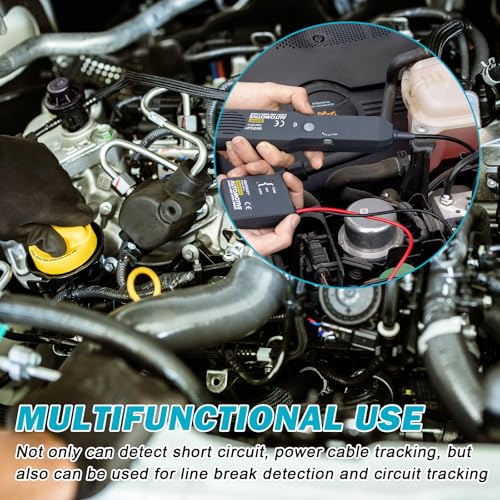 Kabelbruch Suchgerät, Em415pro Dc 6-42v Auto-Drahtbruchtester, Cable Tracker, Kabeltester, Kabelsuchgerät, Kabelbruch Suchgerät Mähroboter Für Erkennung Von Schaltungssystemen Verwendet