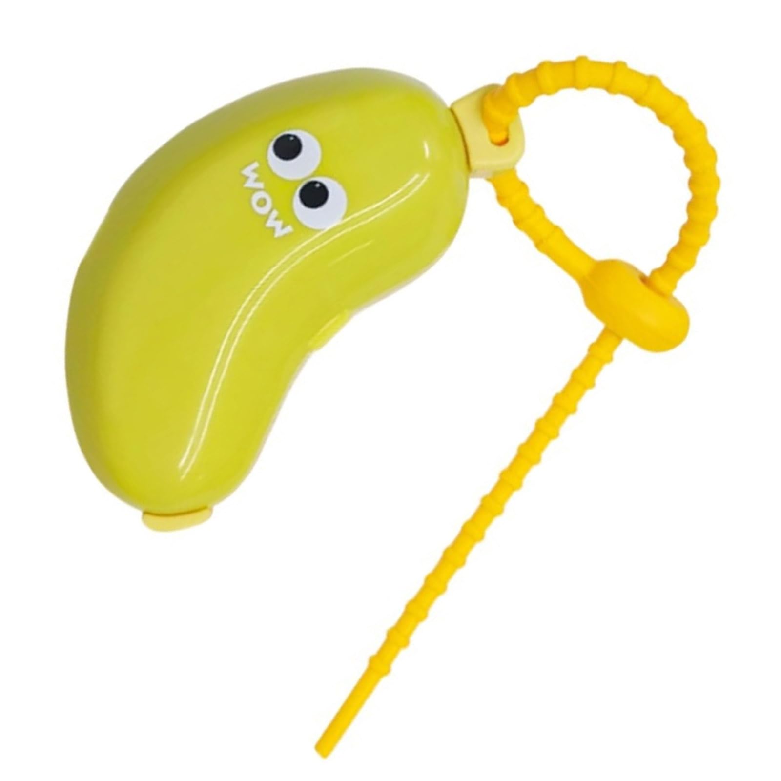 Kalttoy Green Portable Toothbrush Head Holders Banana Shape Travel Organizers Keep Brushes Head Clean And Sanitary Banana Toothbrush Storage Case