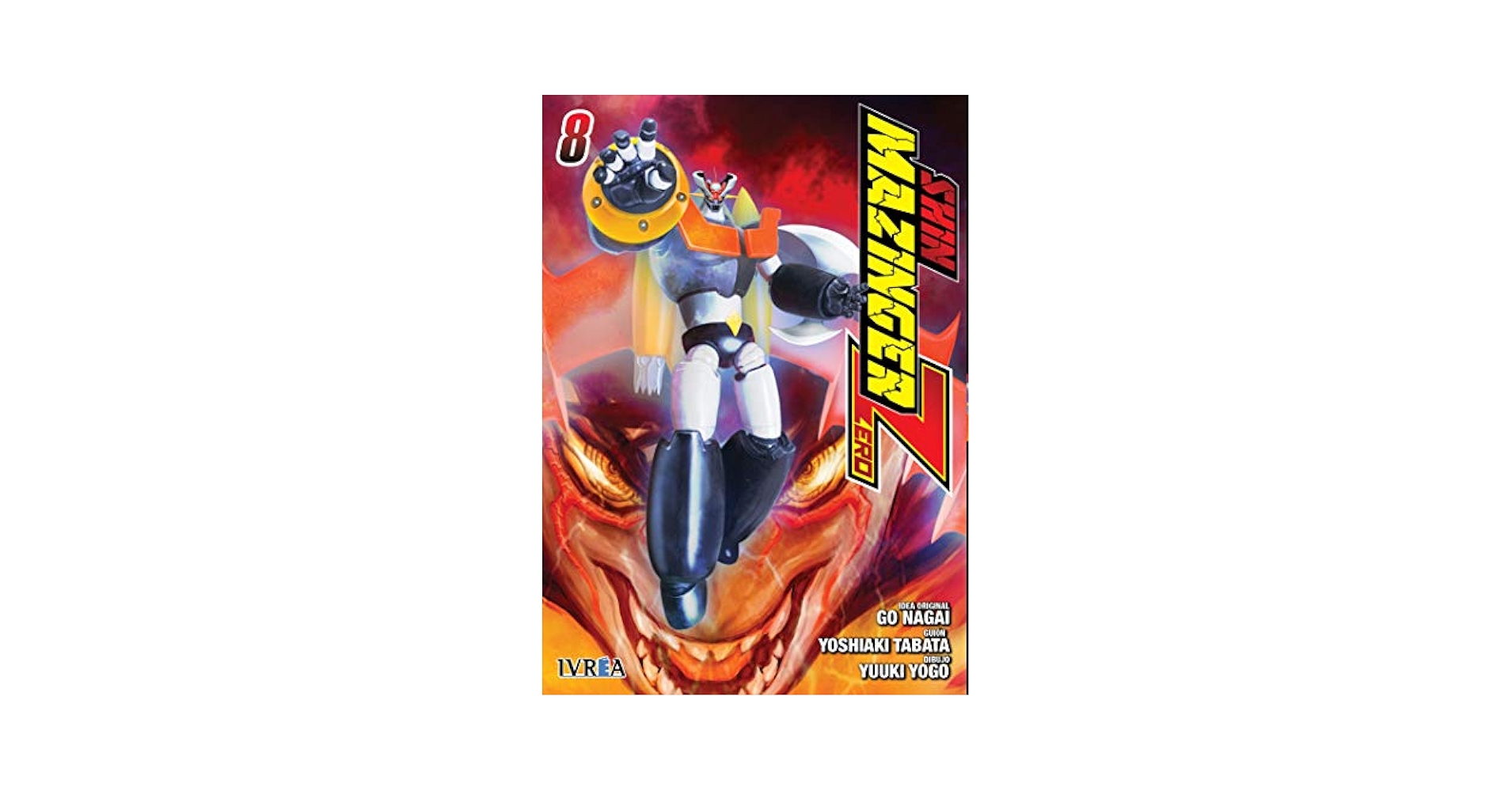 SHIN MAZINGER ZERO: YOSHIAKI TABATA: 9788418061004: Amazon