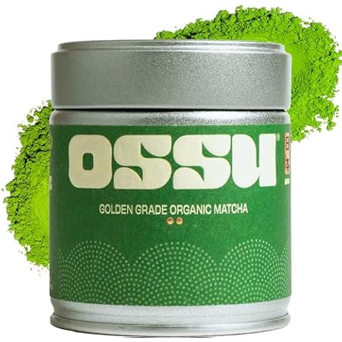OSSU 40g Organic Ceremonial Matcha Powder Cover