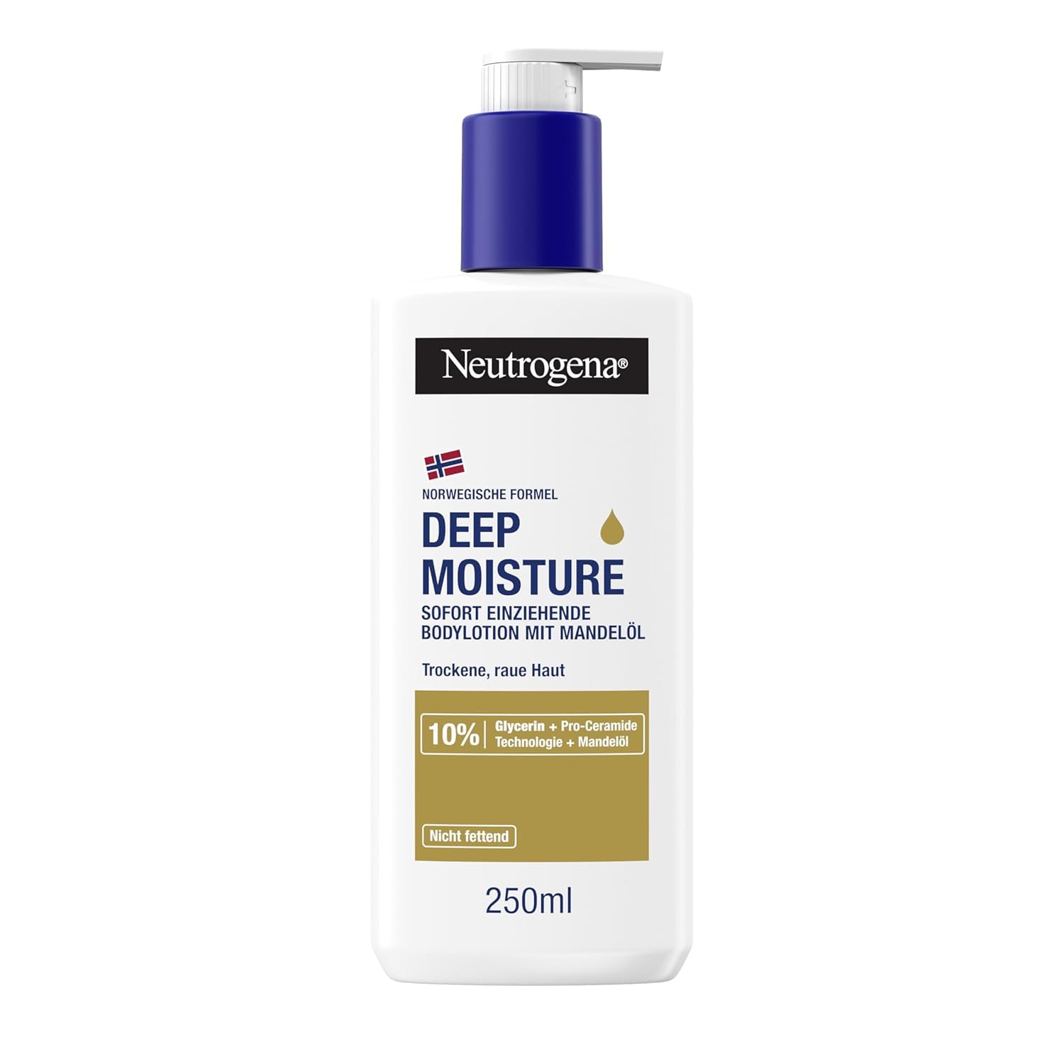 RENORA Divine Touch Duschöl – Pflegendes Körperöl Mit Jojoba & Mandelöl, 200 Ml