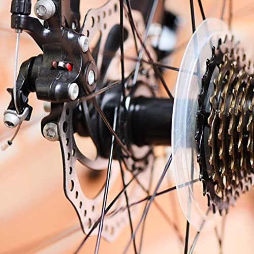 Aprilye 2 Pcs Disque Frein Vtt 160mm en Acier Inoxydable Disque de Frein Center Lock Rotor avec 12 Boulons pour Vélo de Route VTT BMX