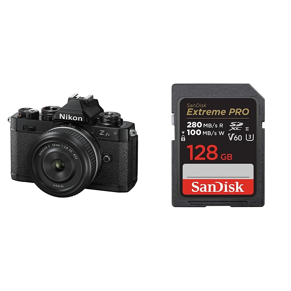 Amazon | 【SDカードセット】Nikon ミラーレス一眼 Z fc ブラック 28mm