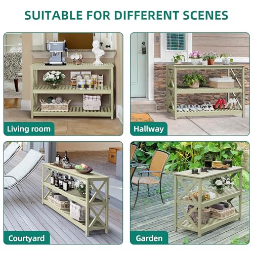Yitahome MAYIHUPUEC Outdoor Console Table All-Weather Resistant thumb #6