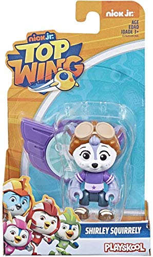 Hasbro Top Wing Shirley squirrely Personaggio 7 cm...