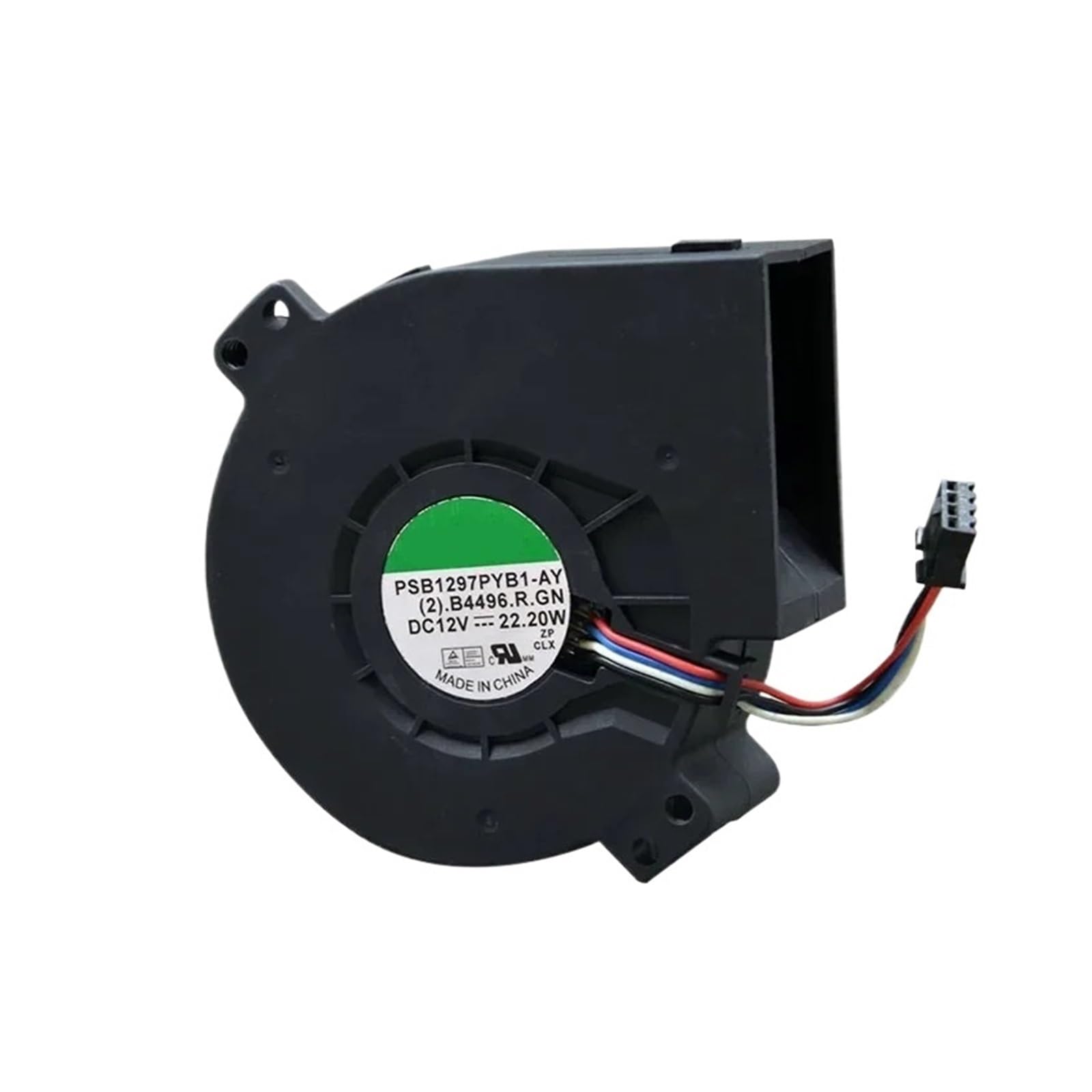 Fcarumiqp One Color Psb1297pyb1-Ay 97X97x33mm Dc 12V 0.35A Dual Ball Bearing Industrial Fan