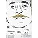 Produktbild PARTY DISCOUNT ® Schnurrbart Flott, blond