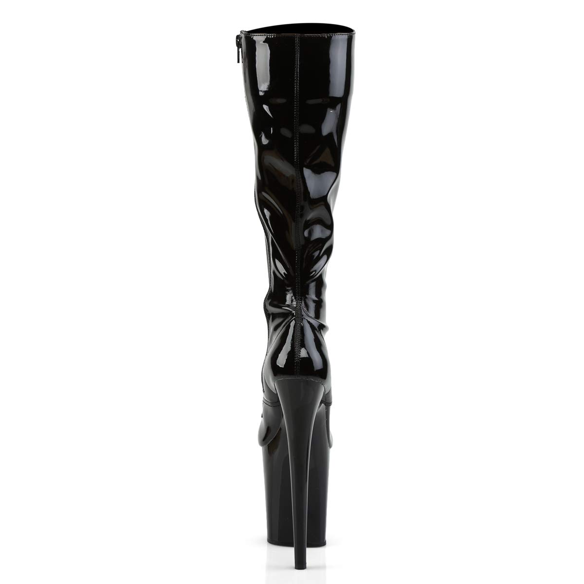 Pleaser FLAMINGO-2023 Blk STR Pat/Blk UK