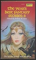 The Year's Best Fantasy Stories: 8 0879977701 Book Cover