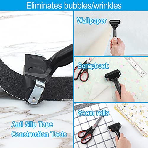 image for Yorwe Rubber Roller, Ideal for Anti Skid Tape Construction Tools, Prin