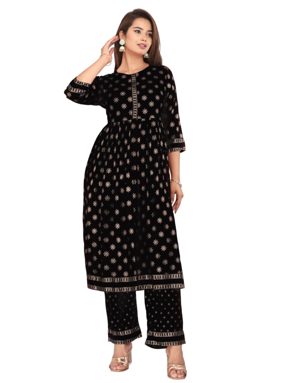 Dkm Creations Women Kurta and Palazzo Set