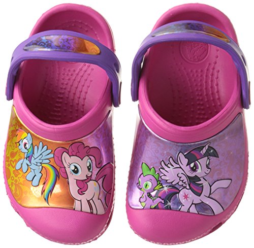 crocs little pony