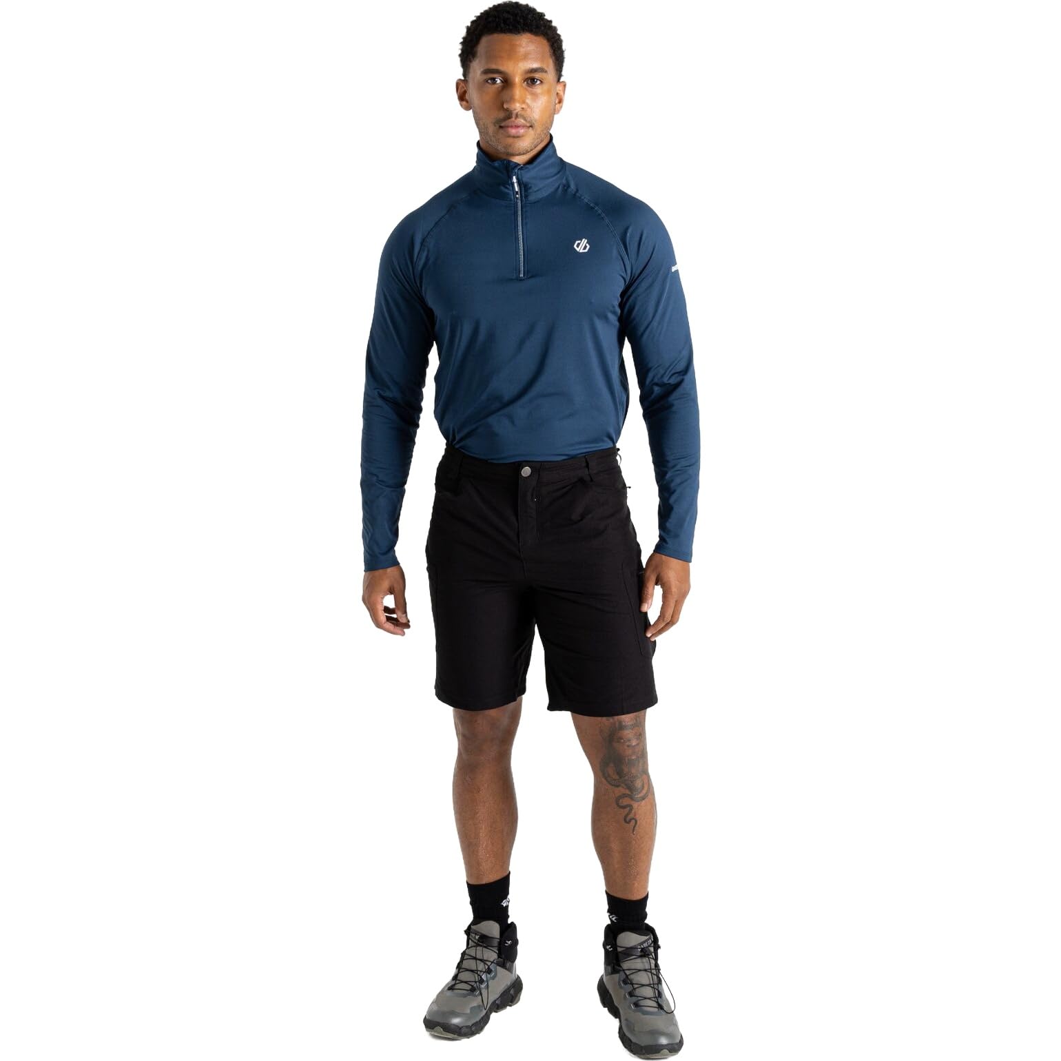 Dare 2b Mens Tuned In II Walking Shorts - Black - 34
