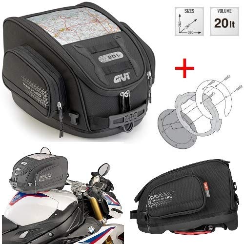 Para Honda VFR 800 2002 2011 Bolsa Mochila Givi UT809   BF03 Brida específica Tanklock