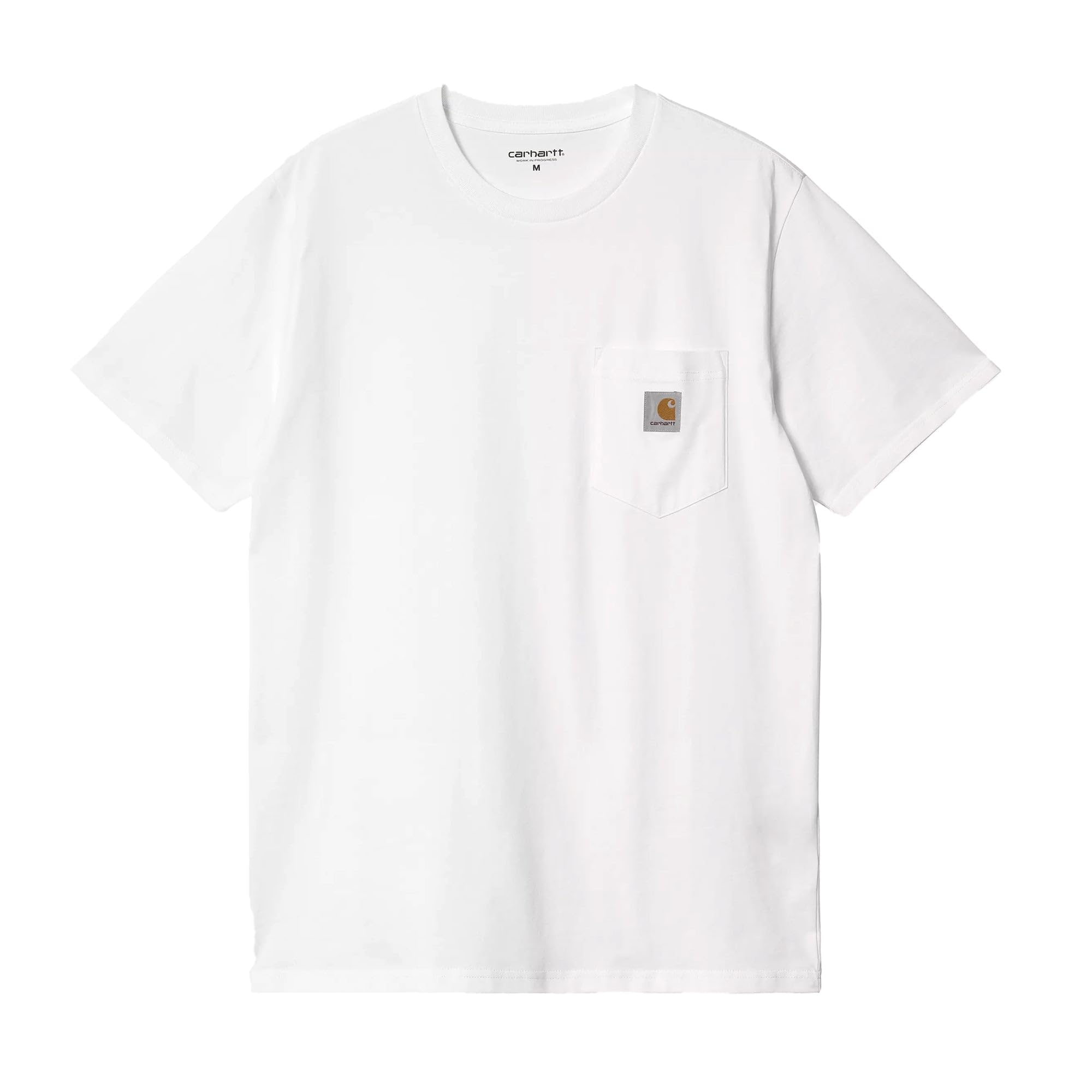 Carhartt Wip White Short Sleeve Pocket T-Shirt - Xl