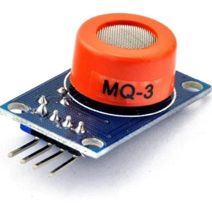 See full amazon price history chart for Robocraze MQ 3 Alcohol sensor module Robocraze MQ 3 Alcohol sensor module (B0D72TVVJL) Amazon Price History, Amazon Price Tracker