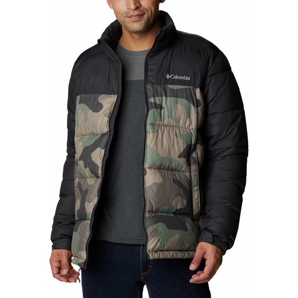 Columbia Pike Lake Chaqueta con capucha para hombre — view 22