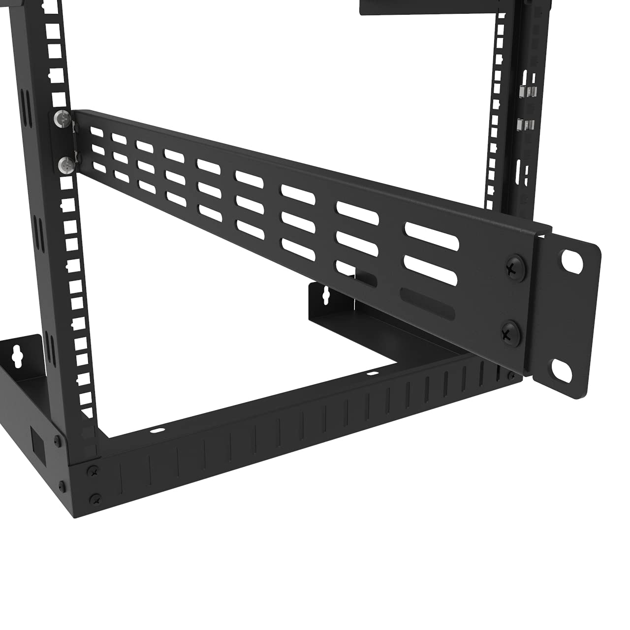 Buy Jingchengmei 1U Hinged Blank Panel - Slot Vented Server Rack Panel ...