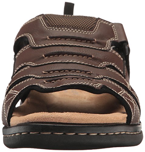 Dockers Men's Shorewood Fisherman Sandal, Briar, 10 M US - Image 3