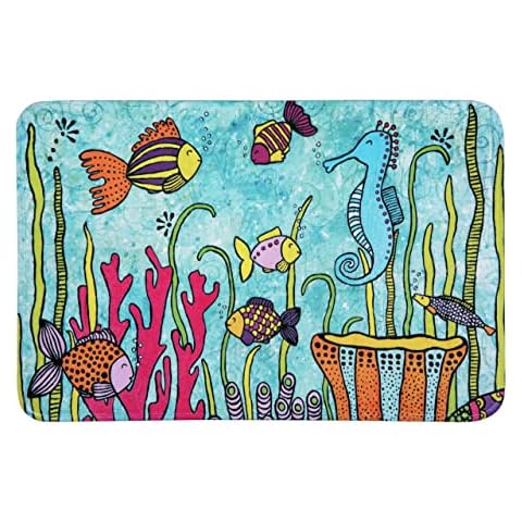 Tapis de Bain WENKO Rollin'Art Ocean Life Cover