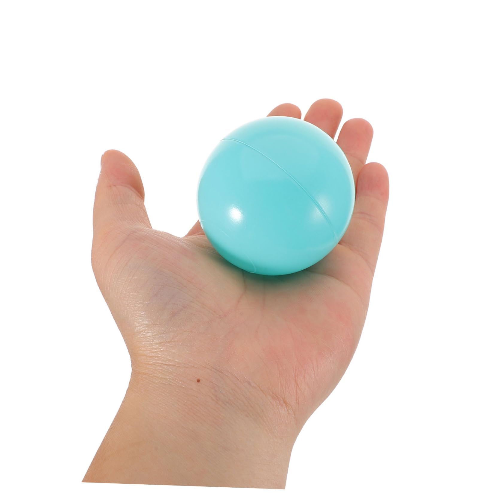 Beaupretty Bolas de Piscina Infantil 100 Piezas Plástico Verde y Blanco