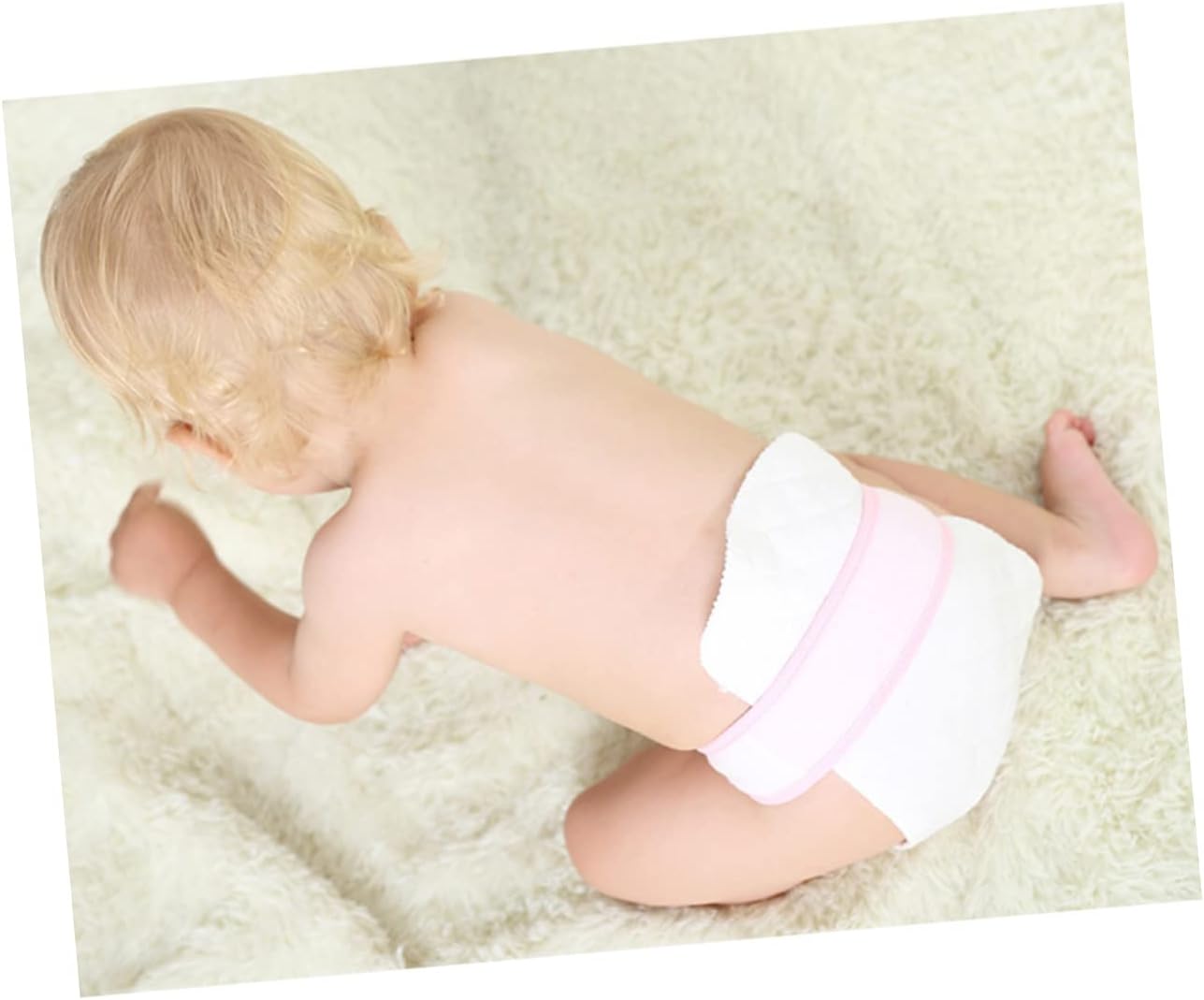 10pcs Ply Reusable Cloth Diapers for Newborns Super-Absorbent Diaper Clothes Washable Cotton