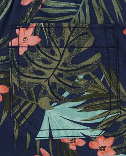 Image of The Children's Place Baby and Toddler Boys Print Pull on Jogger Shorts