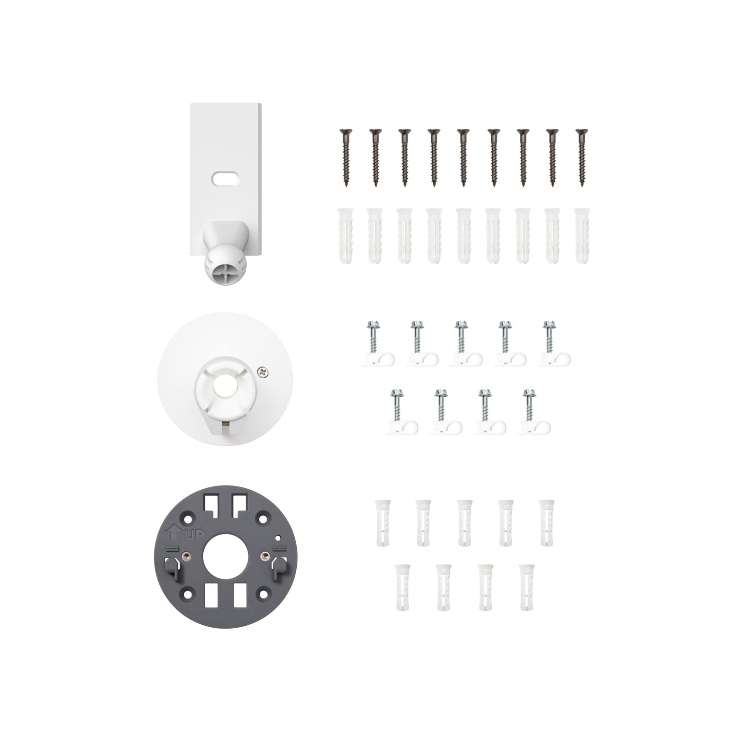 Ring Spare Parts Kit for Spotlight Cam Pro Plug-In & Spotlight Cam Plus Plug-In, White