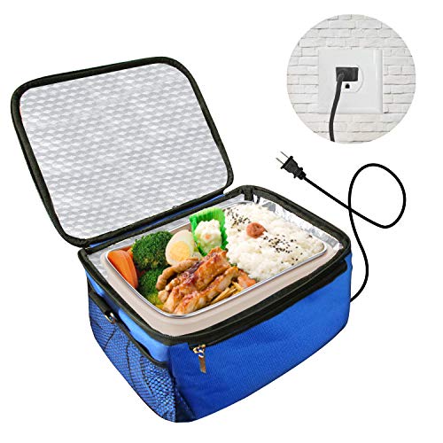Portable Oven Personal Food Warmer,Heating Lunch Box,Electric Slow Cooker For Meals Reheating