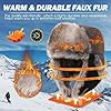 Comhats Winter Trapper Hat for Men Faux Fur Ear Fl... #2