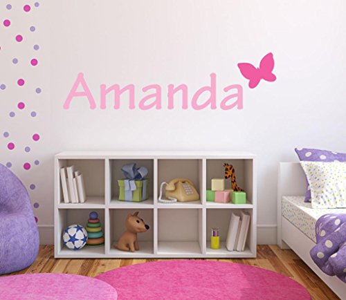 Vinilo Decorativo Mariposa Personalizado 50" Ancho