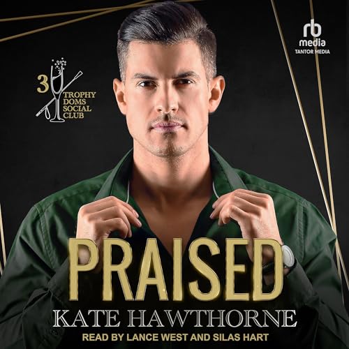 Praised Audiolibro Por Kate Hawthorne arte de portada