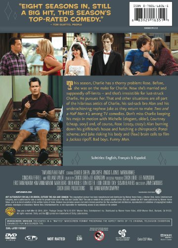 Two and a Half Men Octava Temporada: Risas en DVD para tardes de sofá 3